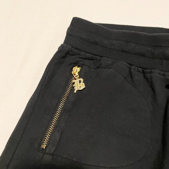 BCBG Cropped Sweat Pants Butterfly Womens Size Medium Capri Bottoms - Picture 4 of 16